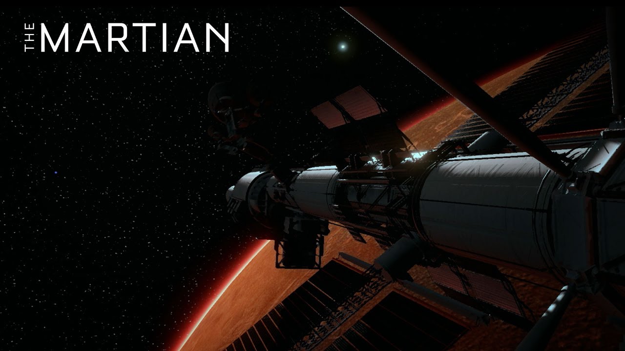 The Martian: VR Experience | Trailer | Get it Now