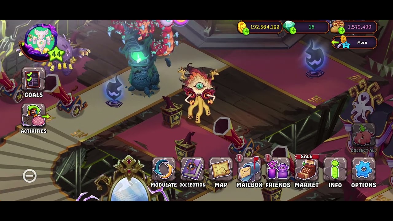 Getting Minor Owlesqe on Minor Paironormal Carnival in #mysingingmonsters 