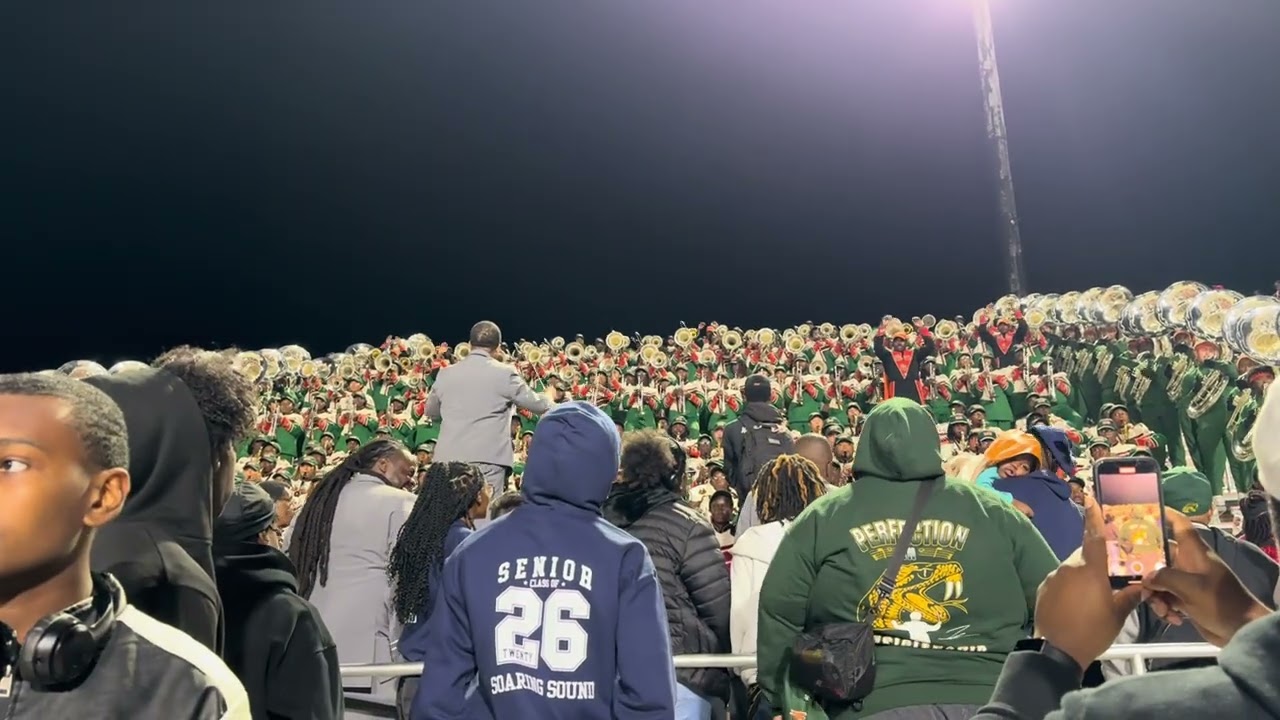 FAMU Marching 100 vs JSU 2025-  Full 5th quarter
