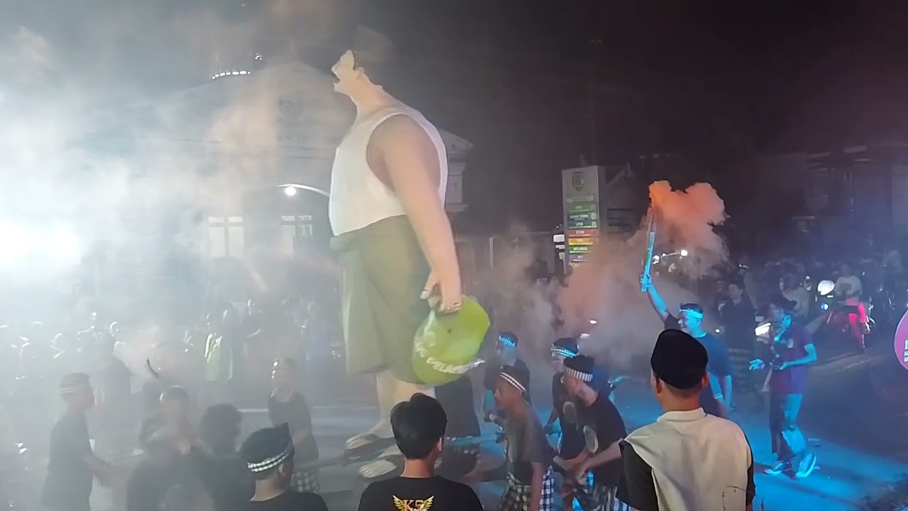 Pawai Takbiran Terbesar di Kabupaten Kudus