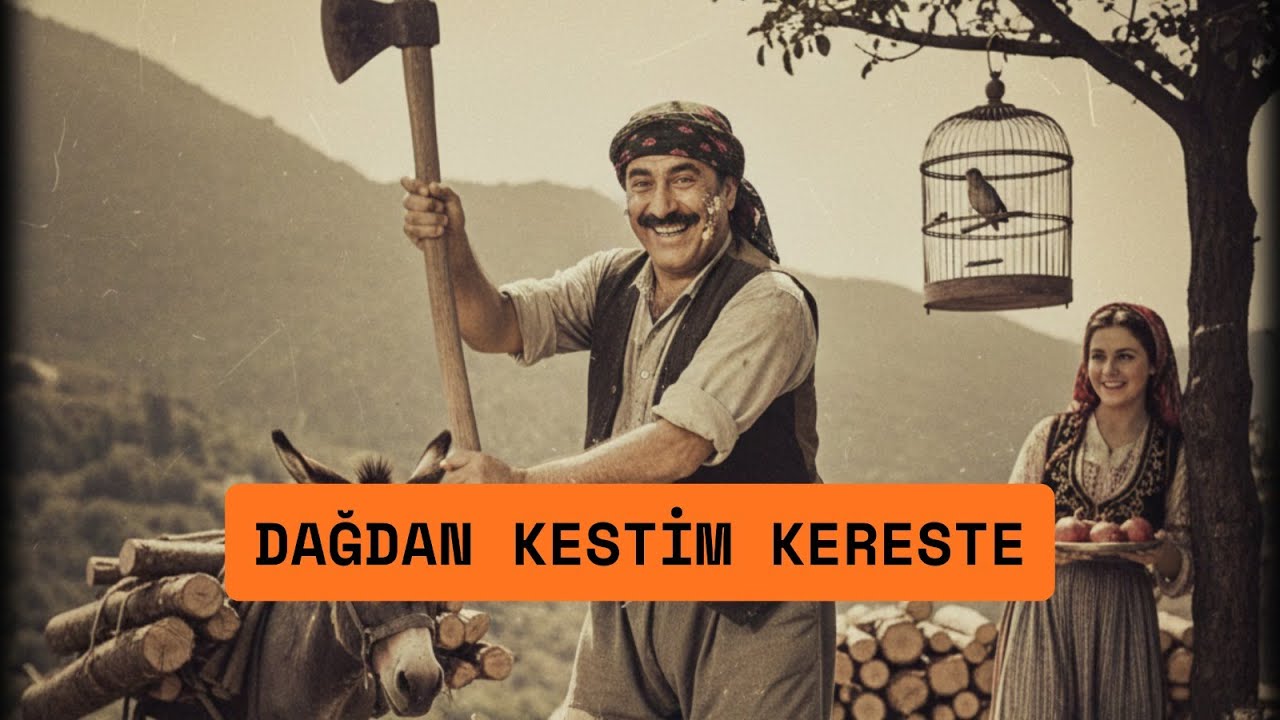Dağdan Kestim Kereste I Müzik Labirenti I Anatolian Music