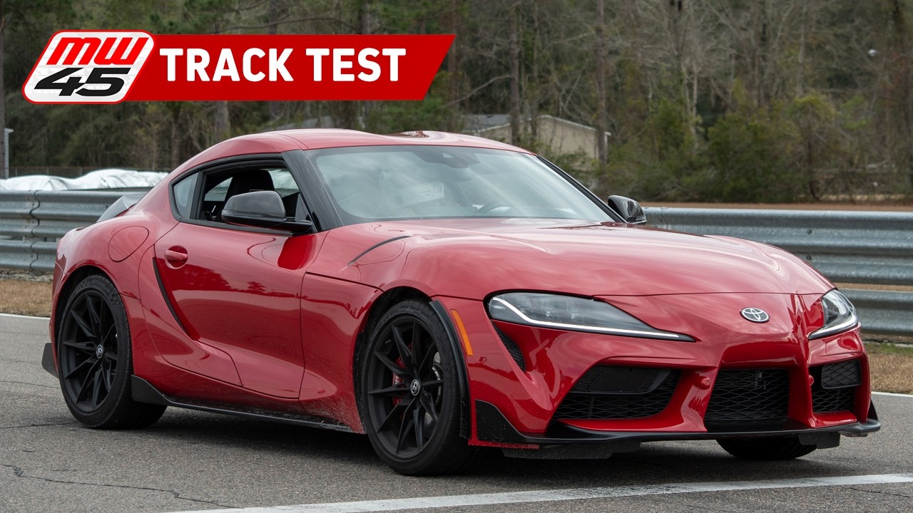Why Do All Good Things Have To Come To An End? | 2026 Toyota GR Supra Final Edition Track Test