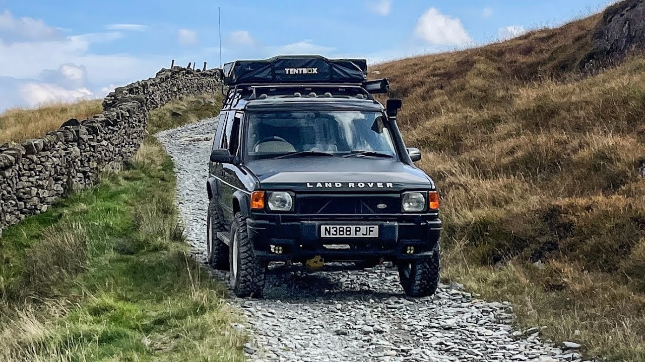 An adventure in the langdales 