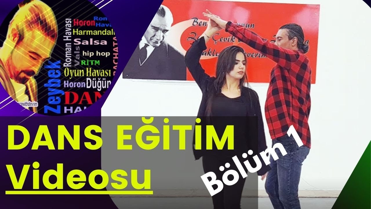 Düğün Dansı Nasıl Yapılır? Romantik Dans Nasıl Yapılır. Bölüm 1. Dans Tutuşu, temel adım, dönüşler!