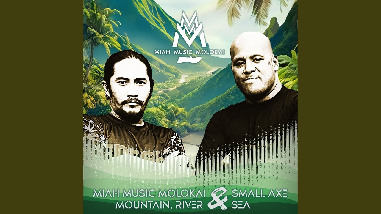Mountain River and Sea