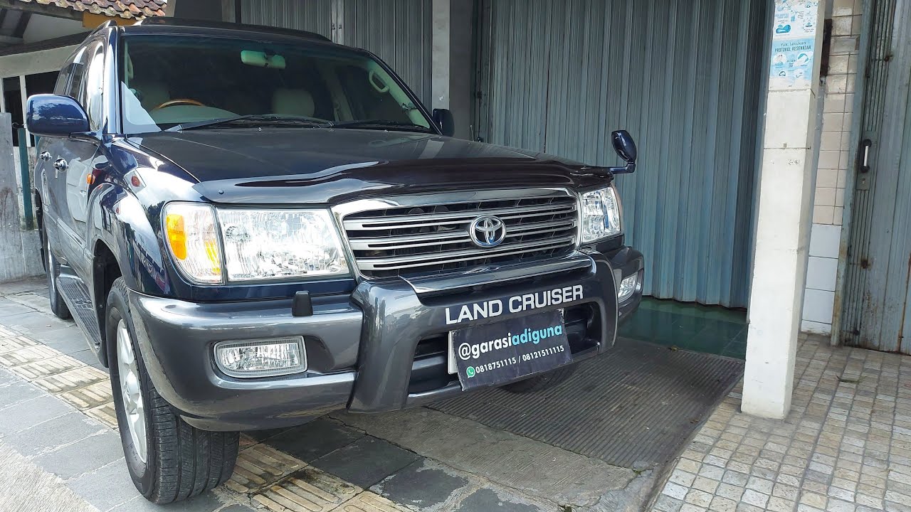 Low KM!!! Land Cruiser VX 100 2005 KM 4x.xxx!!! Cat Orisinil!!! Istimewa!!! Antik!!!