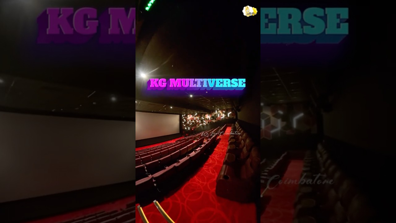 KG Cinemas is now KG MULTIVERSE 🔥🔥❤️&zwj;🔥
