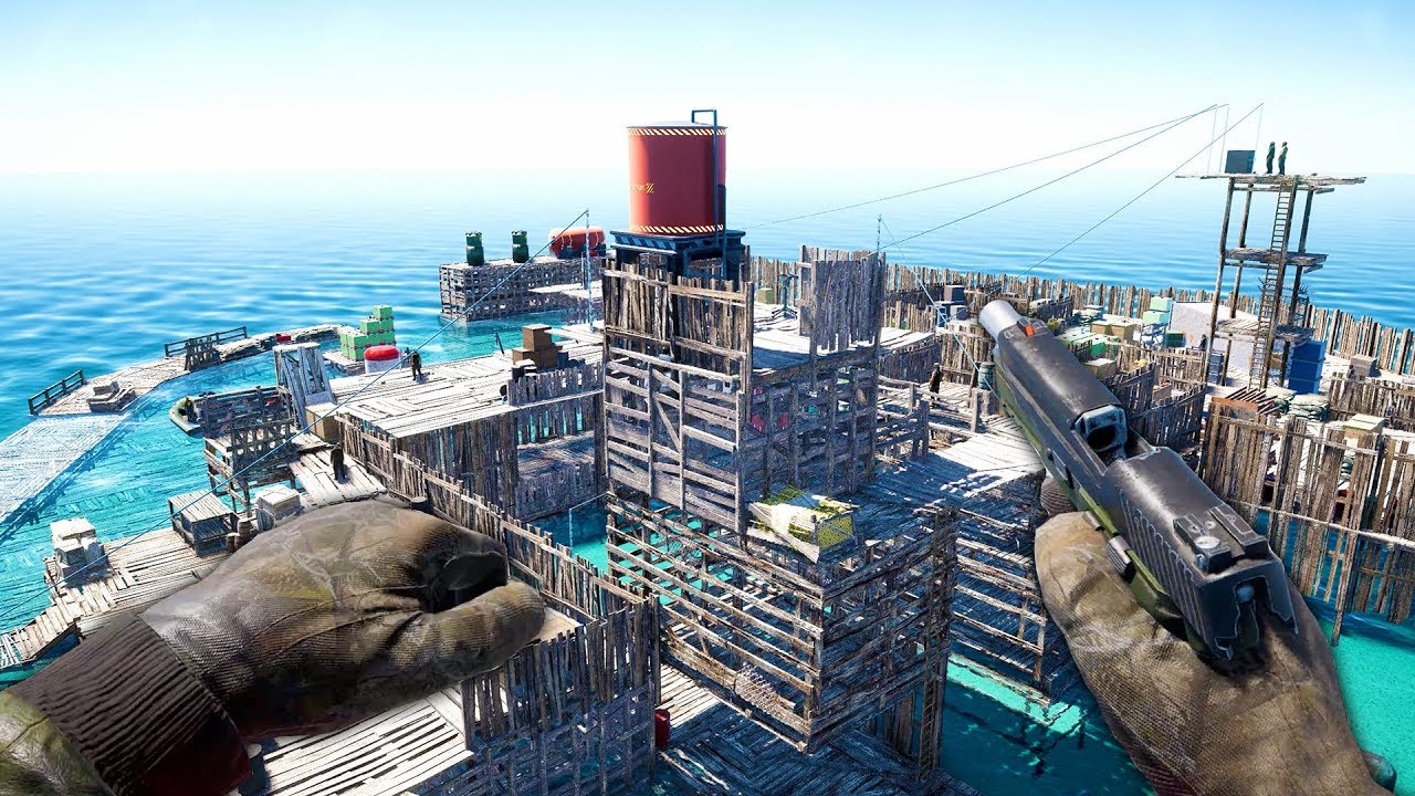 NEAR IMPOSSIBLE FORTRESS AT SEA in Far Cry 5!
