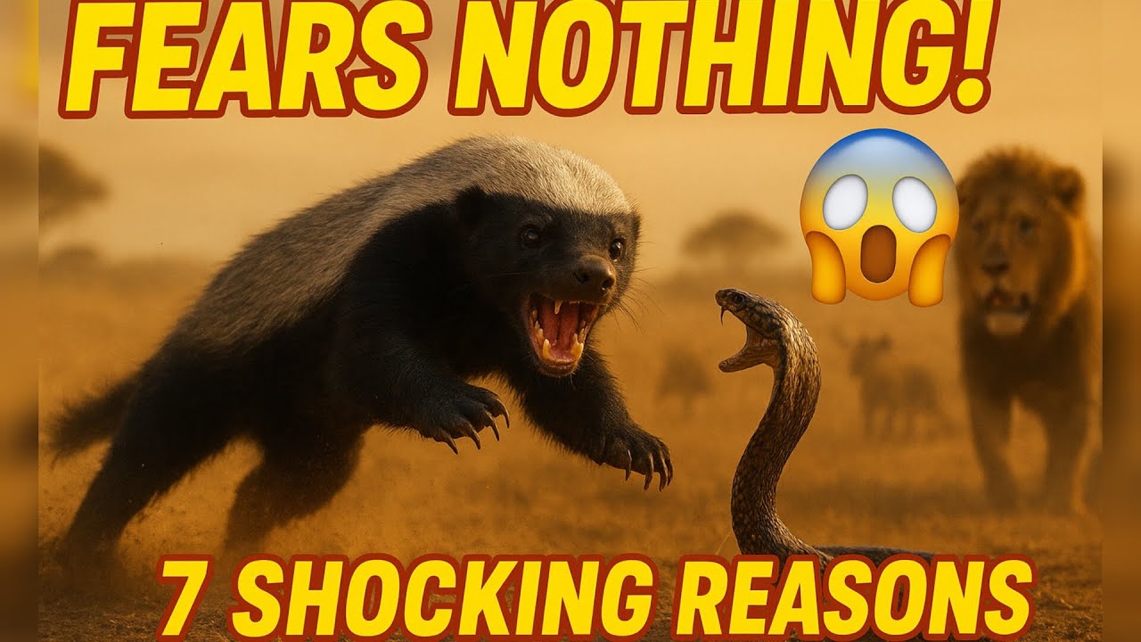 Honey Badger: 7 Reasons They’re the Most Fearless Animal