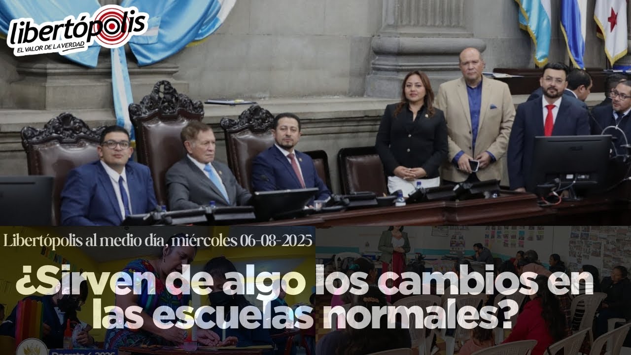 ¿Sirven de algo los cambios en las escuelas normales?