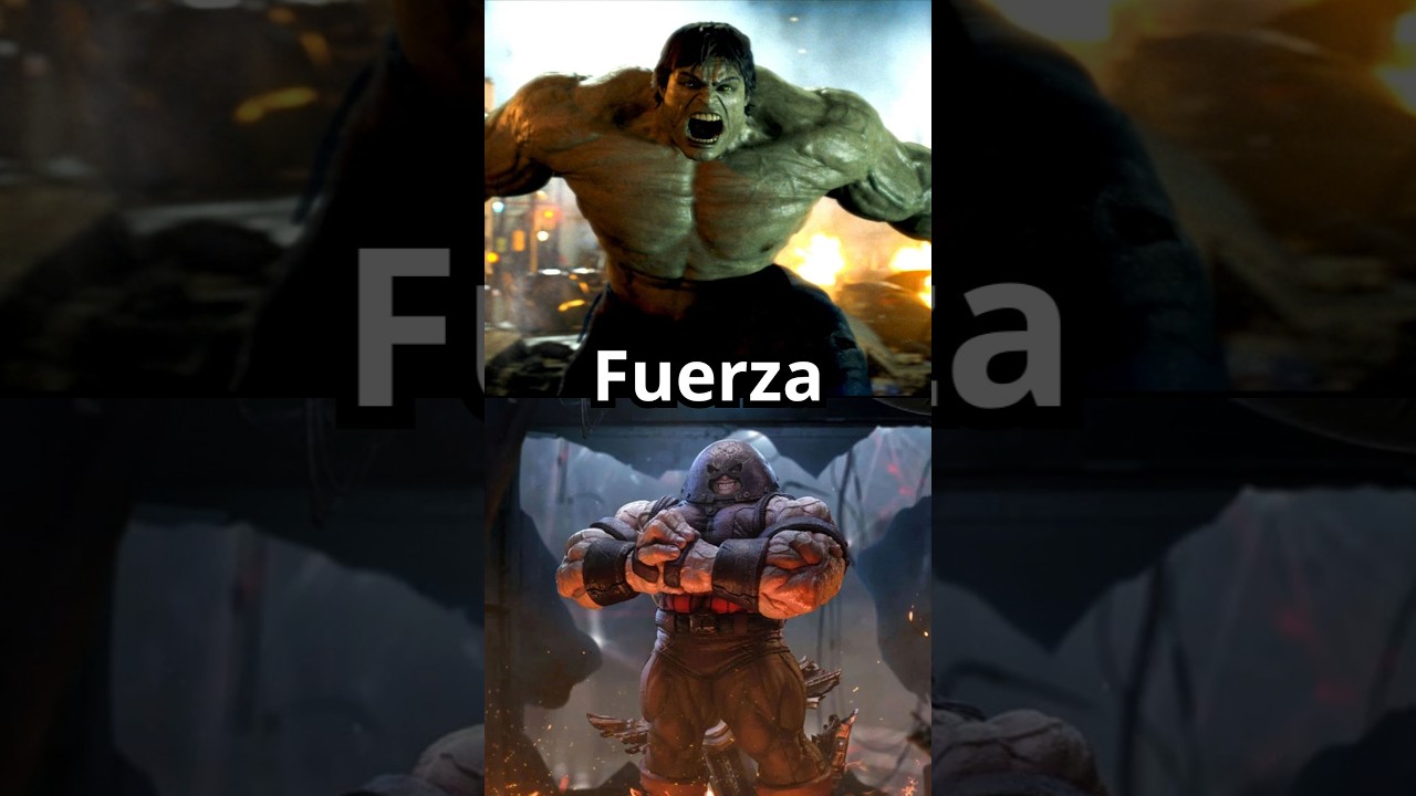 Hulk vs Juggernaut