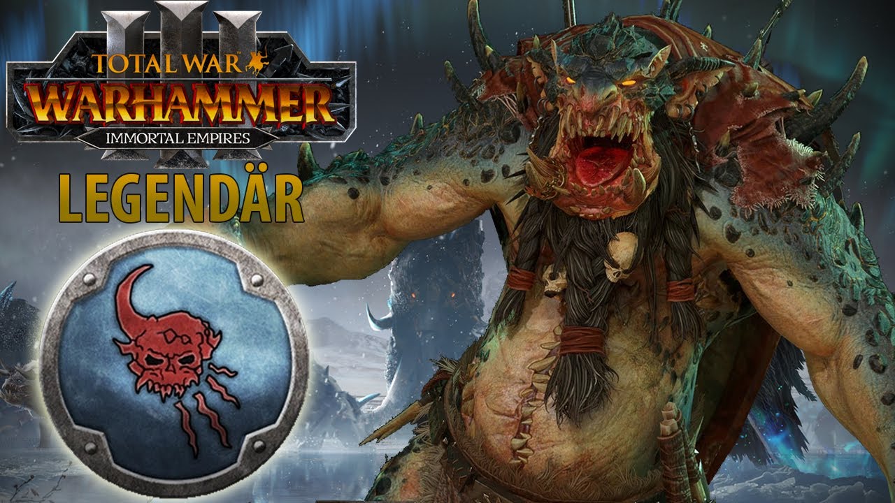 Throgg Winterzahn💎 Throgg Norsca #01 💎 Let's Play Total War: Warhammer 3