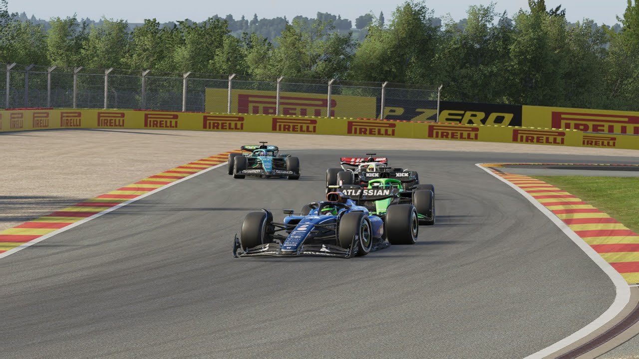 F1 25 | MRL MCP Split 2 | Round 1 Belgium | Highlights | IV Jendrik