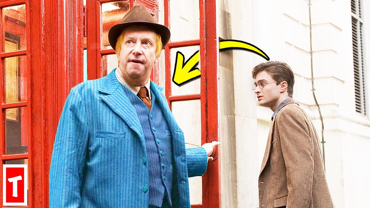 15 Hidden Entrances Into The Wizarding World Muggles Missed