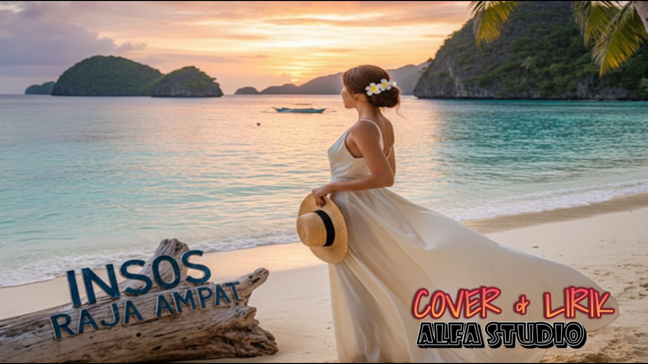 INSOS RAJA AMPAT - LAGU DAERAH - LAGU COVER LIRIK ALFA STUDIO