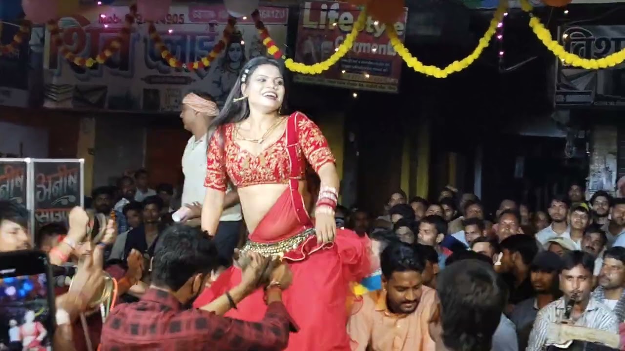 #Ajit halchal aur #dugolaarvind singh abhiyanta ka dugola program mairwa bajar  