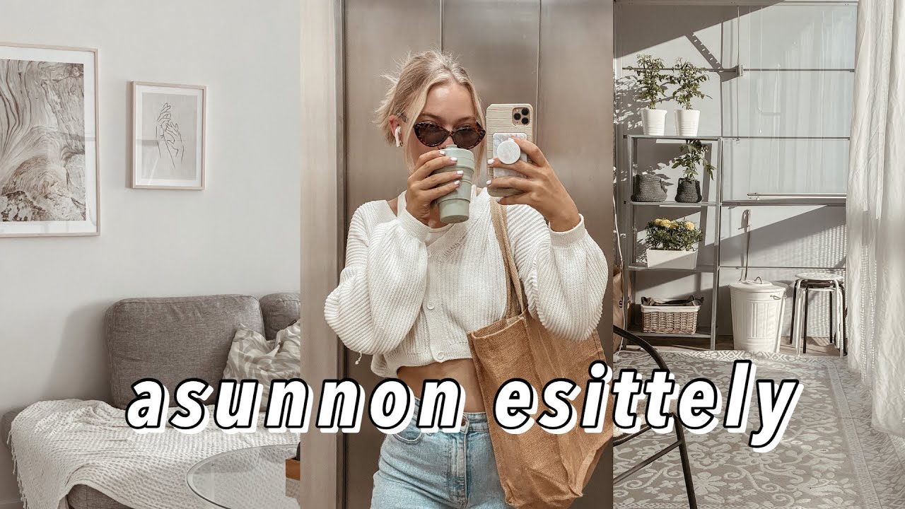 my day 🌿 asunnon esittely