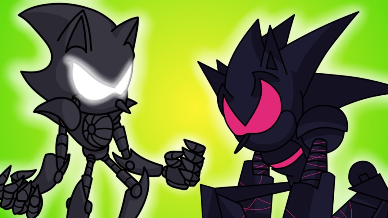 FNF Mecha Sonic Sings Tormentor