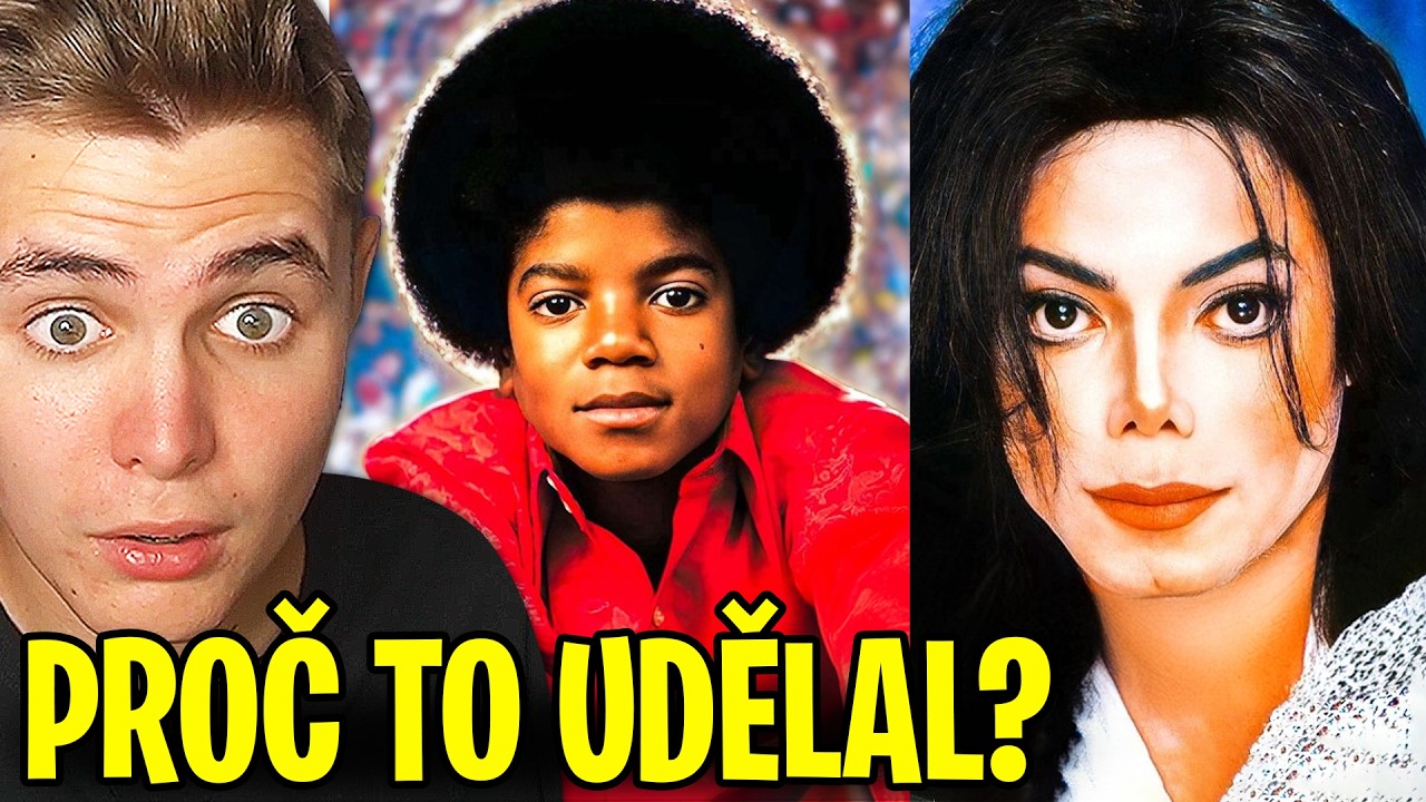 Vzestup a P&aacute;d: Michael Jackson