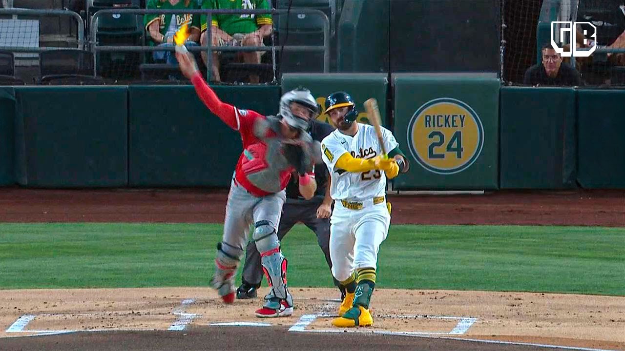 MLB | Amazing Catchers Throw | 2025 Highlights