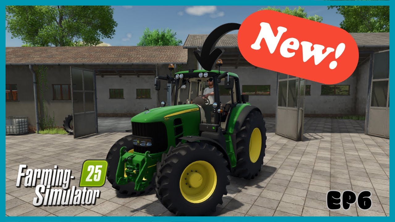 Farming Simulator 25 | Avem un NOU tractor în fermă!