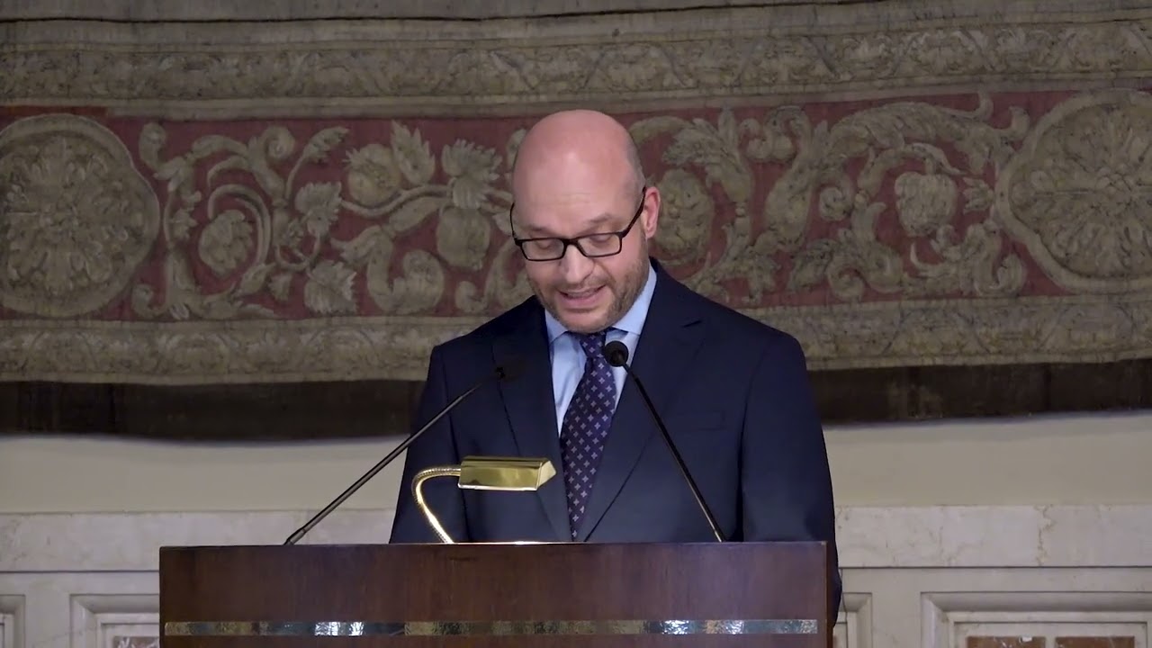 Convegno &ldquo;Premio cuore digitale&rdquo;: l'intervento del Presidente Fontana