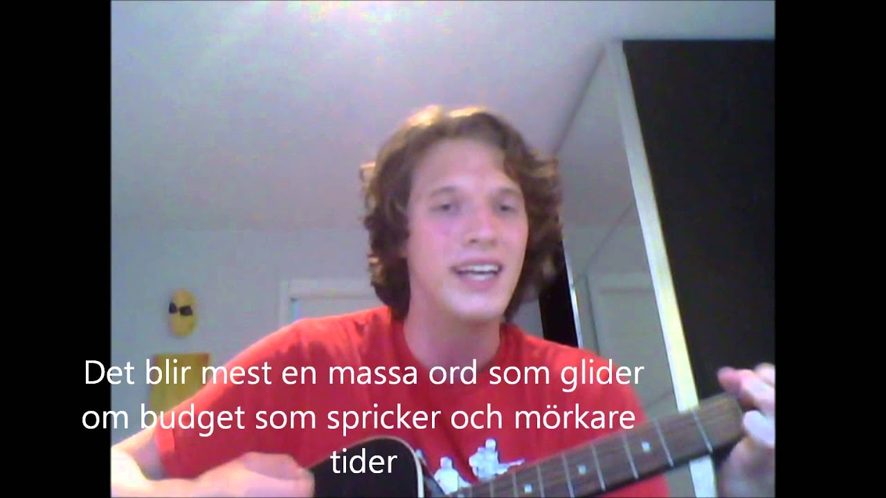 När vi två blir en gyckel test