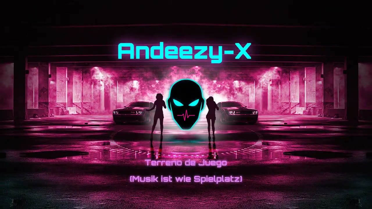 Andeezy-X - Terreno de Juego | Official AI Visualizer Music Video
