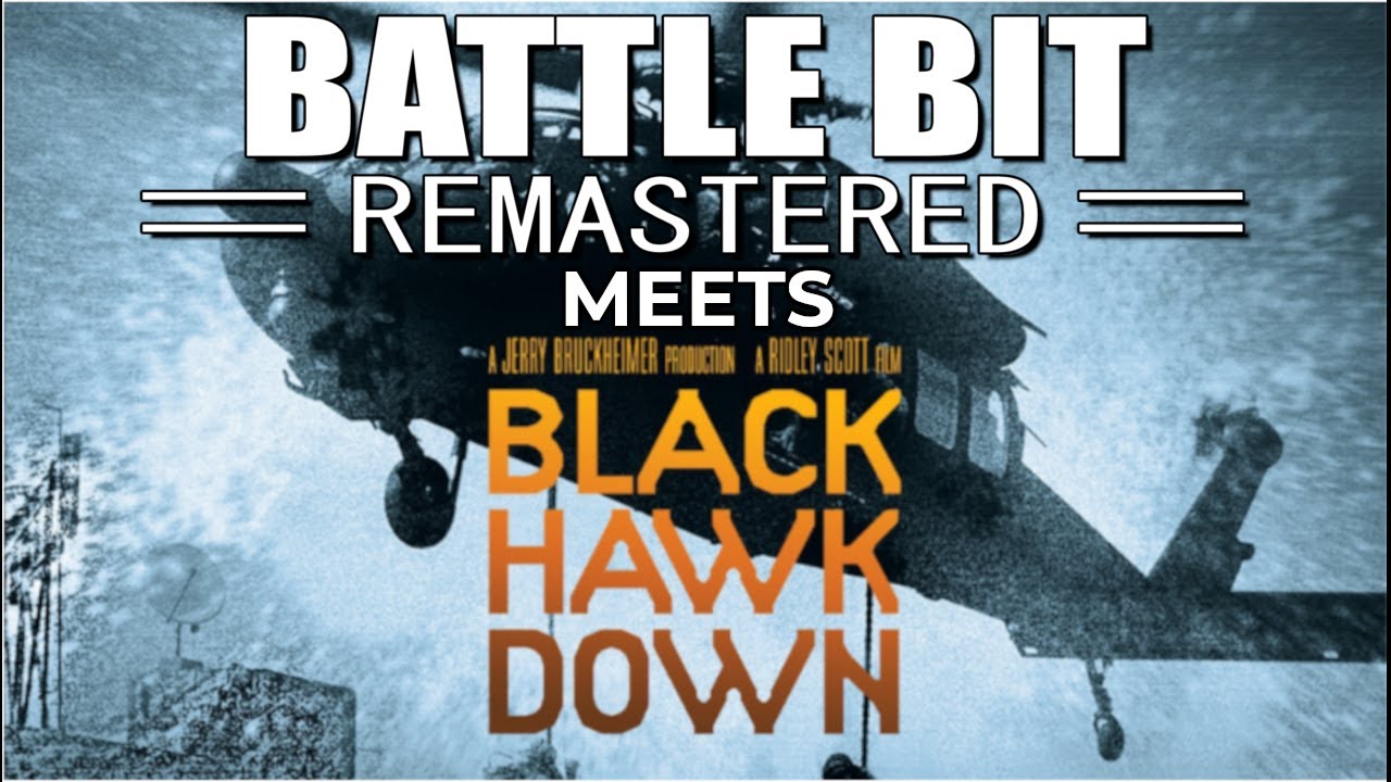 I had a Black Hawk Down Movie Moment in BattleBit: Remastered!