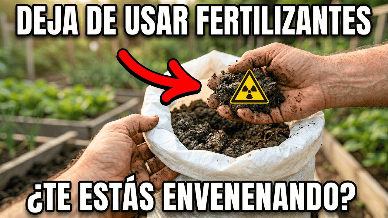 Este vídeo DEMUESTRA que NUNCA más debes usar este FERTILIZANTE ?!