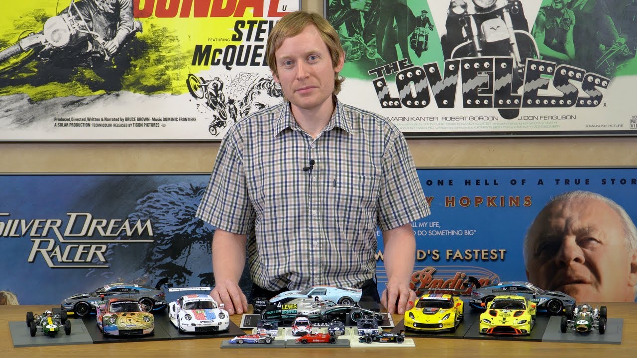 We go through our new Spark 1:18 and 1:43 delivery that has just arrived