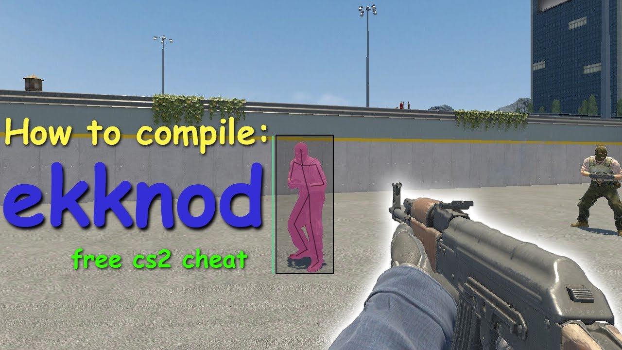 The BEST FREE CHEAT for CS2: Ekknod