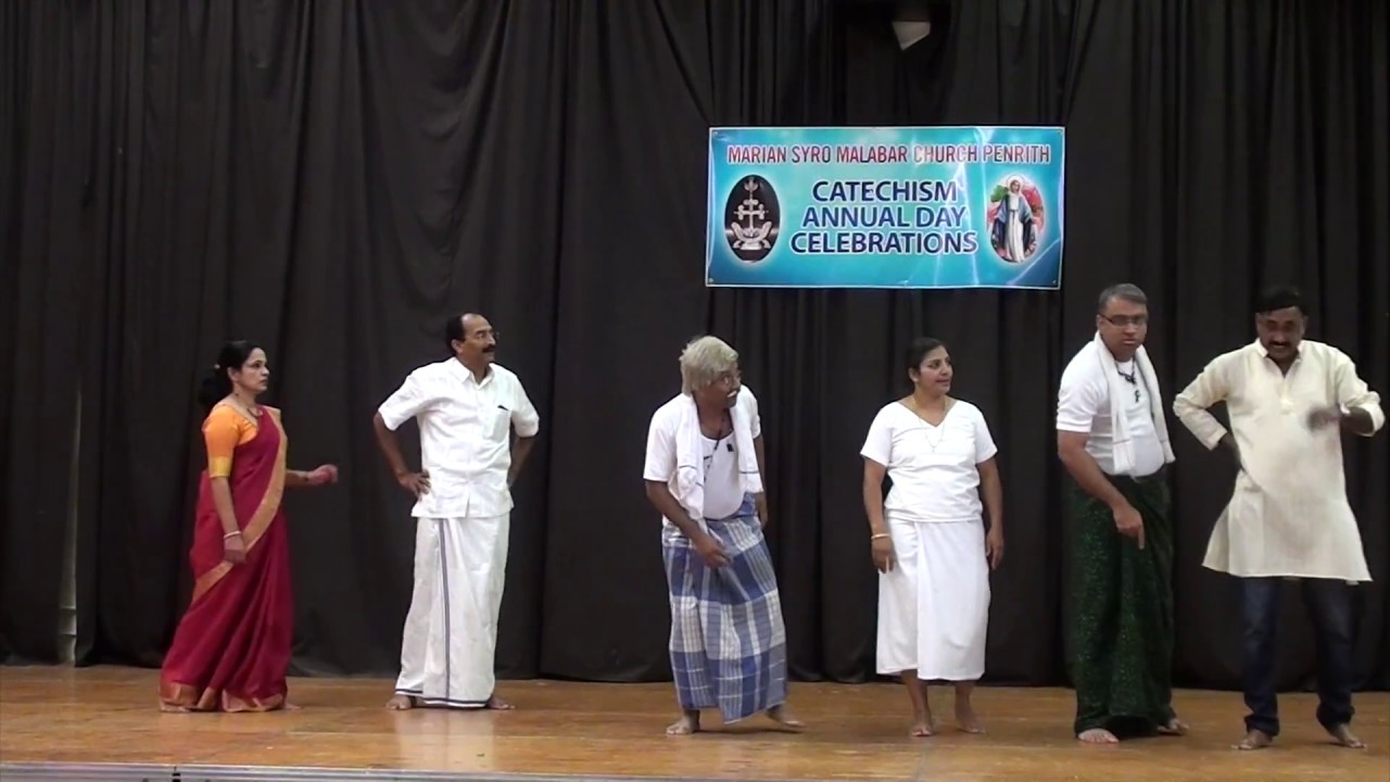 KOOTTUKUDUMBAM MALAYALAM COMEDY SKIT