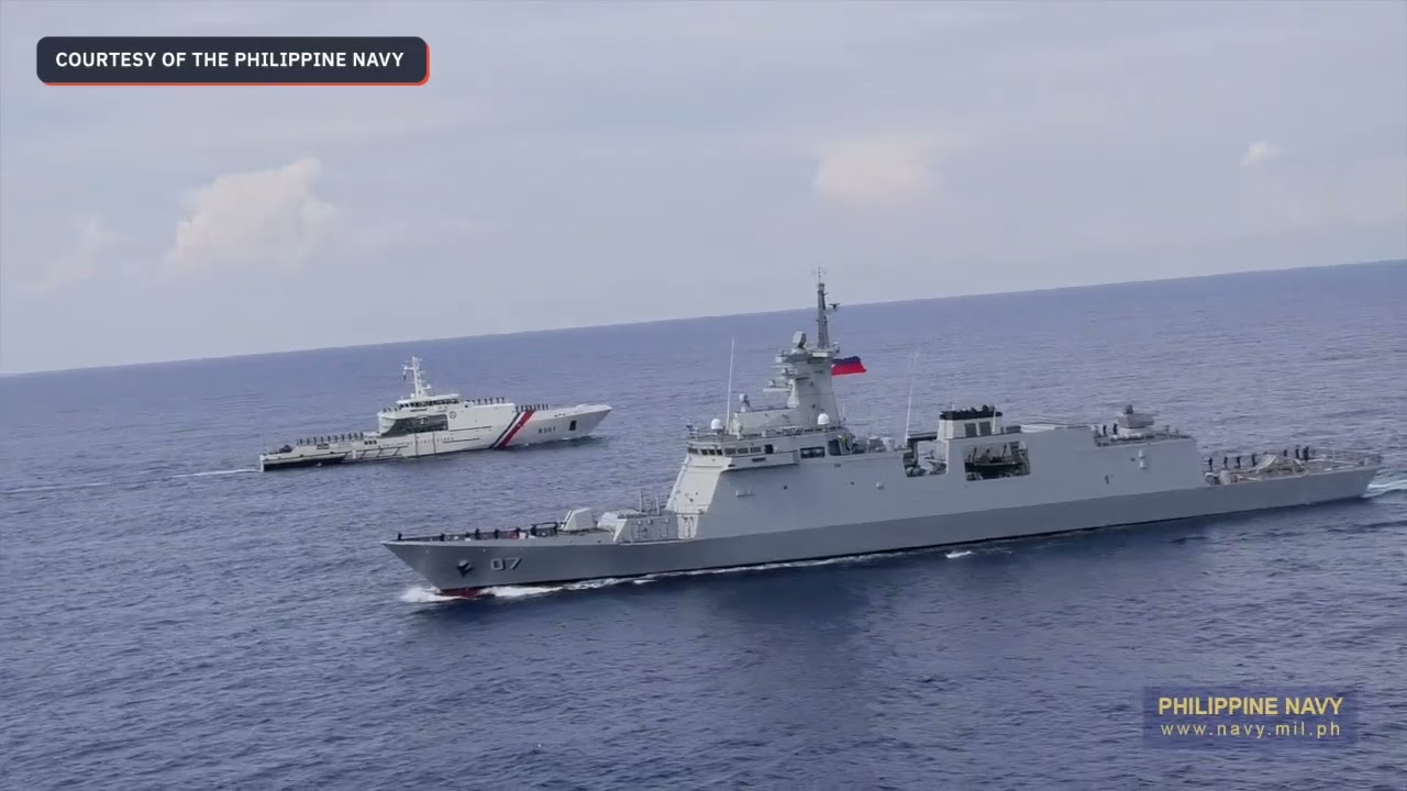 The Philippines welcomes second Malvar-class frigate