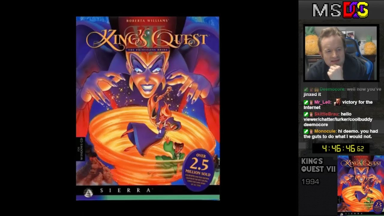 King's Quest VII, Part 2: Victory!