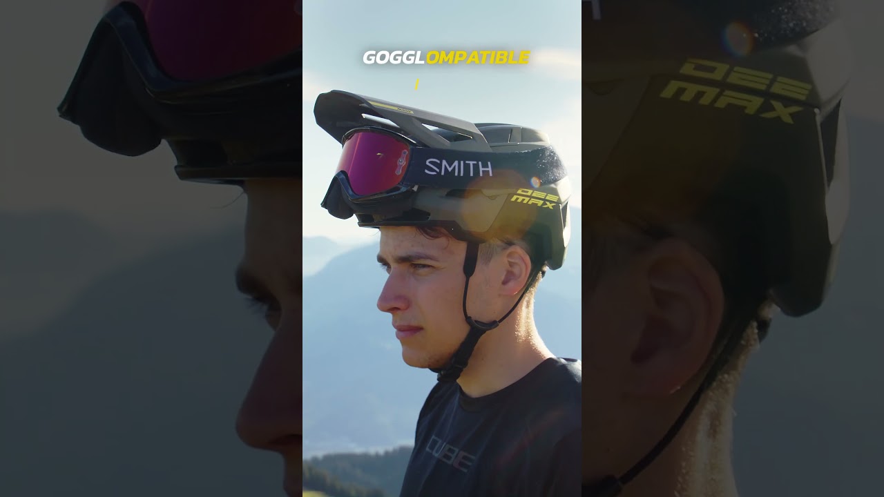Mavic Deemax Mips helmet