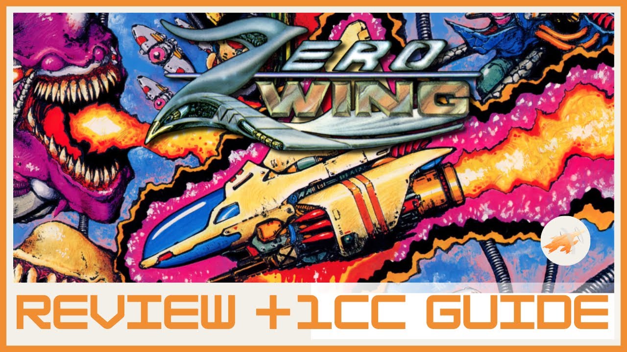 ZERO WING - Review FR + 1CC Arcade je vous dis TOUT