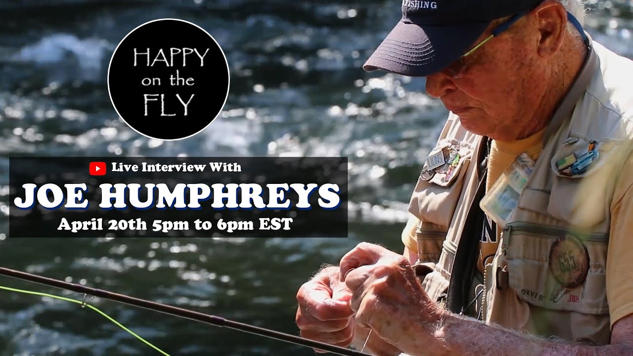 Joe Humphreys | Happy On The Fly Live Stream