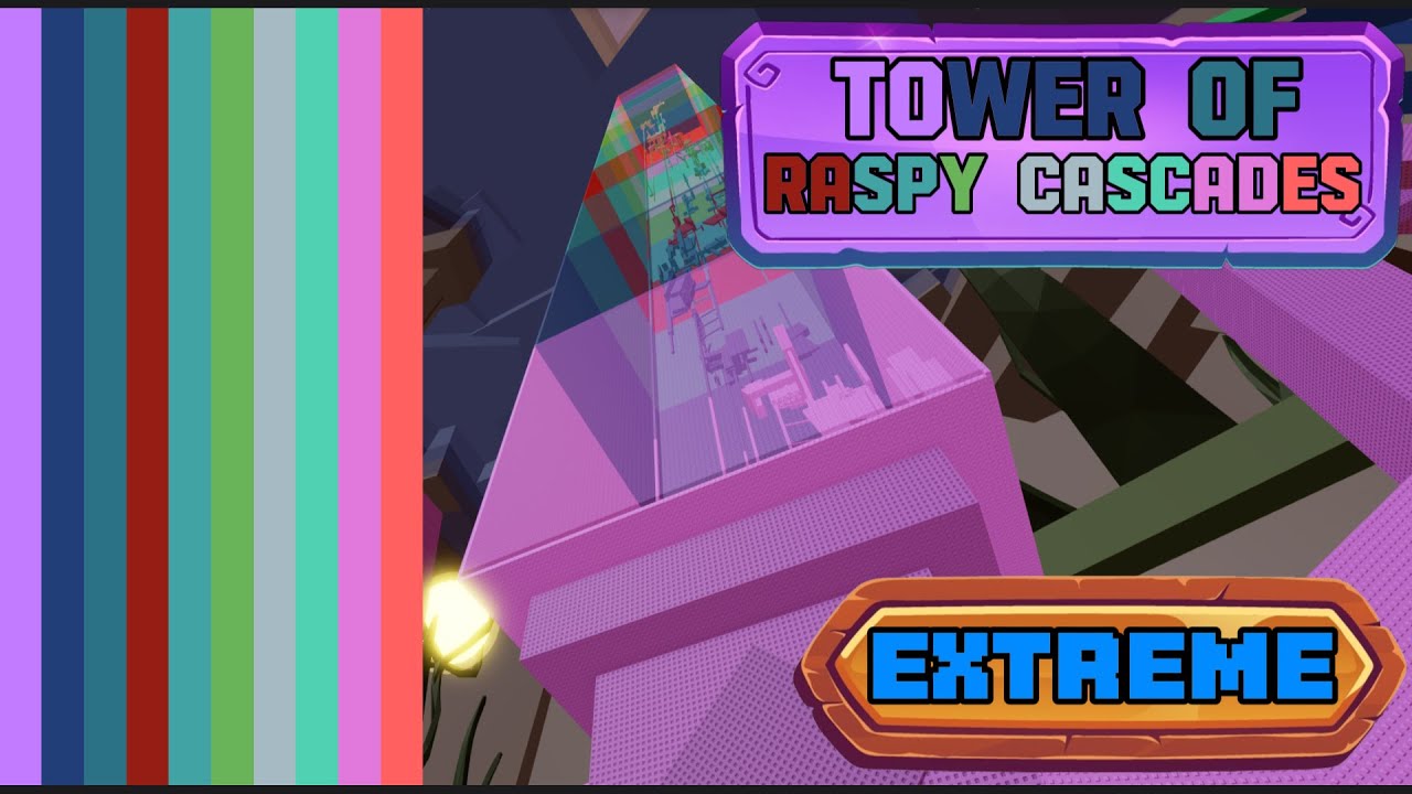 Tower of Raspy Cascades (ToRC) Guide - CSCD Scope 3