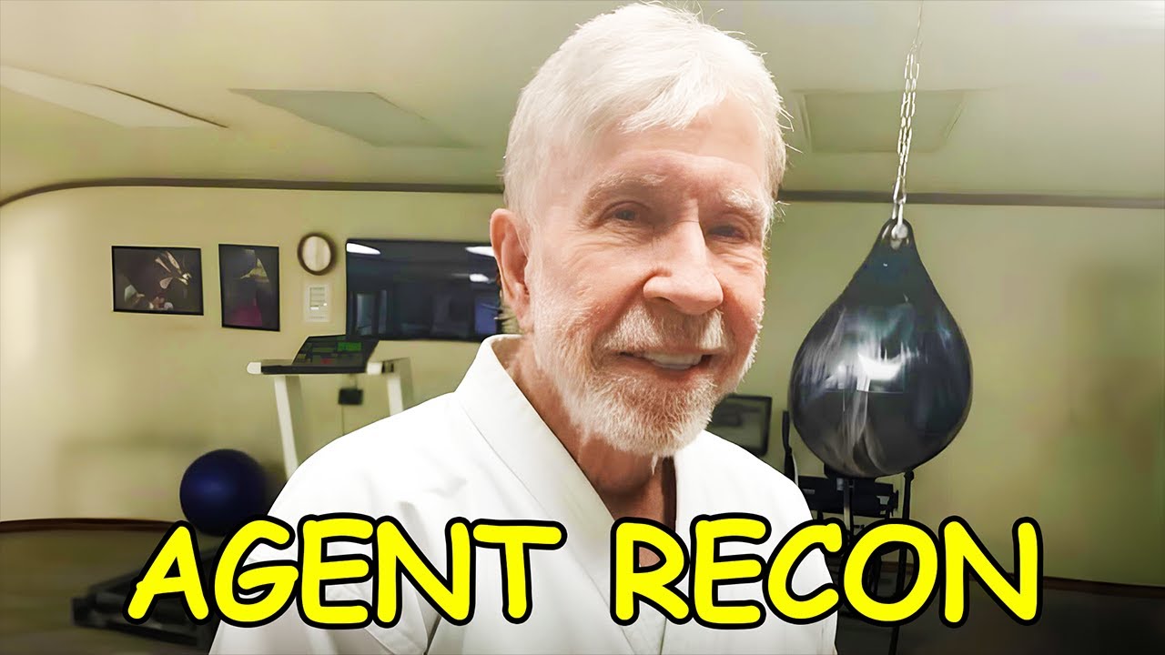 CHUCK NORRIS CAME OUT OF RETIREMENT FOR THIS?! | Agent Recon (2024) | Movie Review