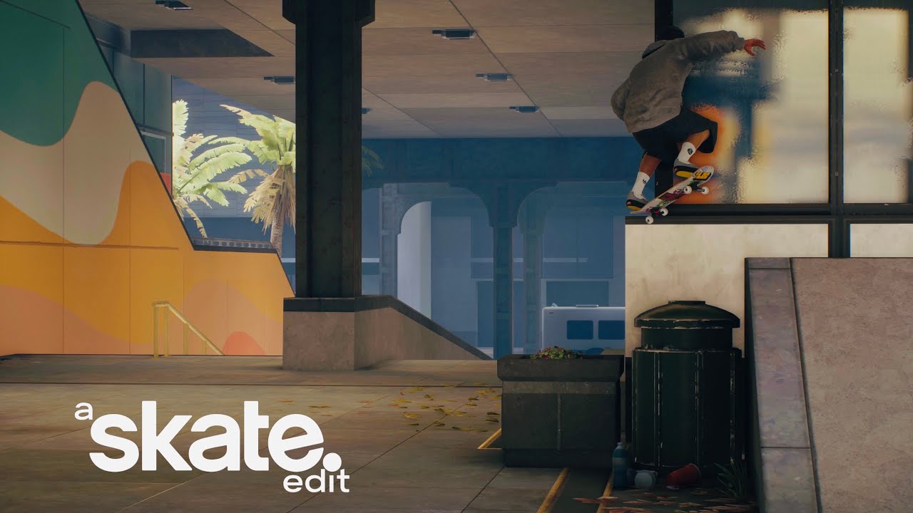 First try, 2nd take                @skate.