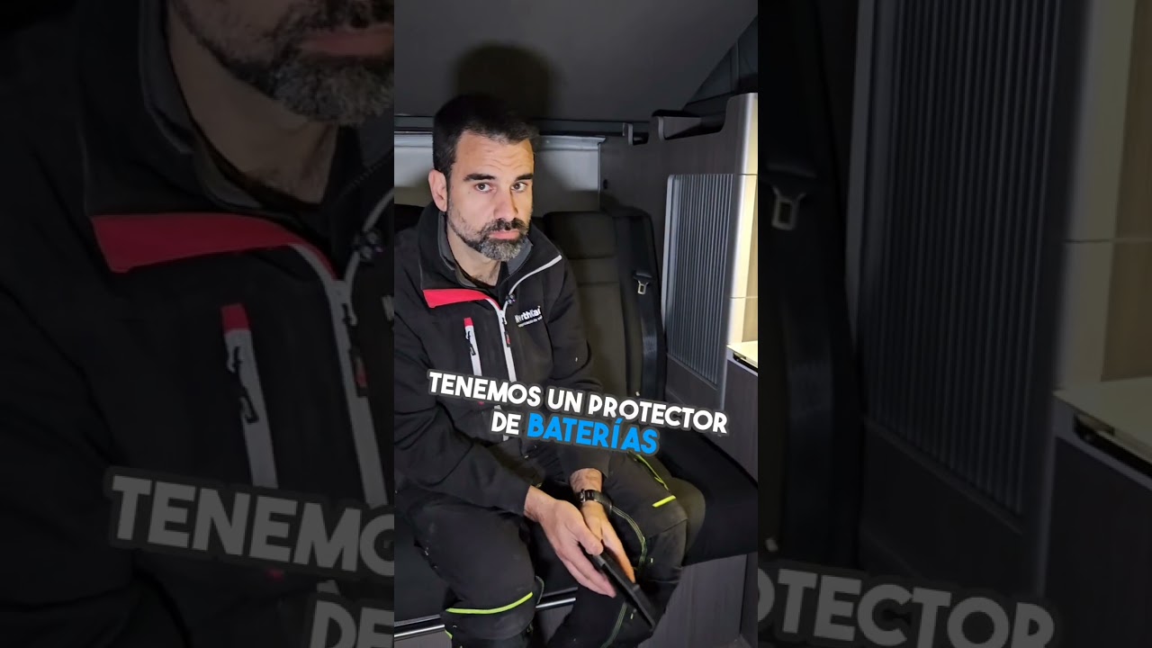 Funcionamiento de la Centralita CBE en furgoneta camper y mantenimiento de depósitos de agua