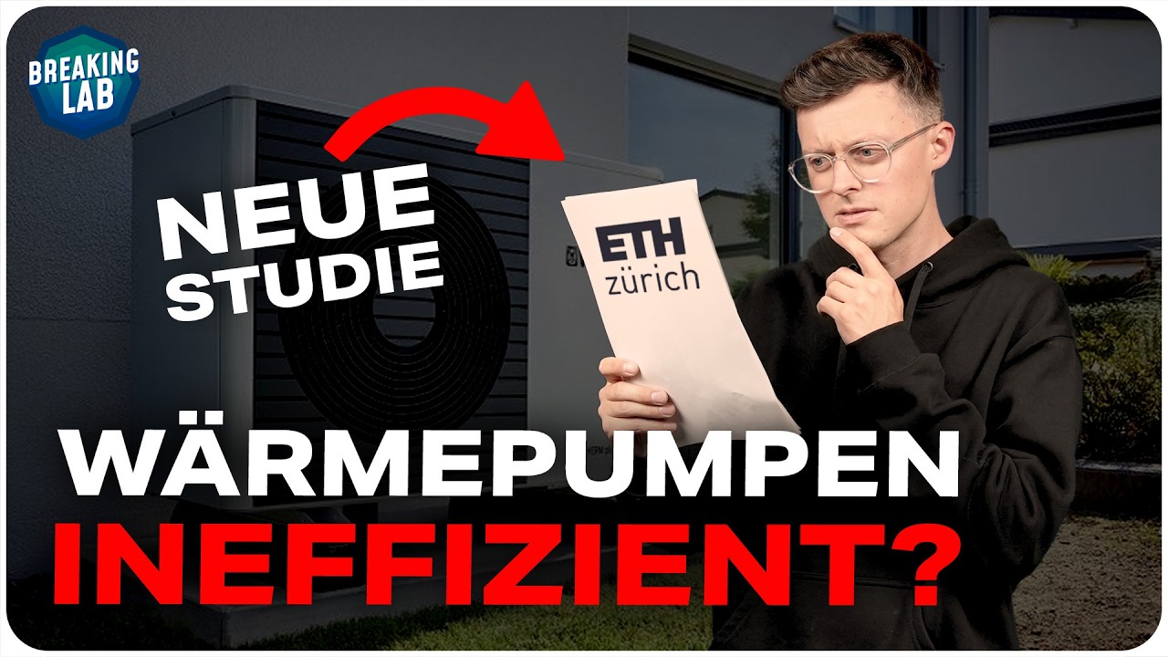 Neue Studie: Fast jede fünfte Wärmepumpe fällt bei EU-Standards durch