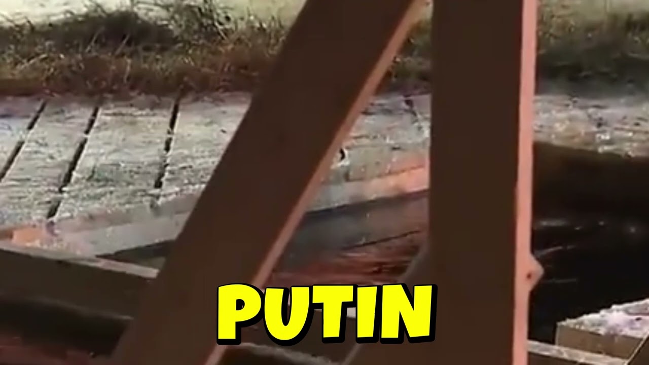 Trump vs. Putin Ice Bucket challenge funny