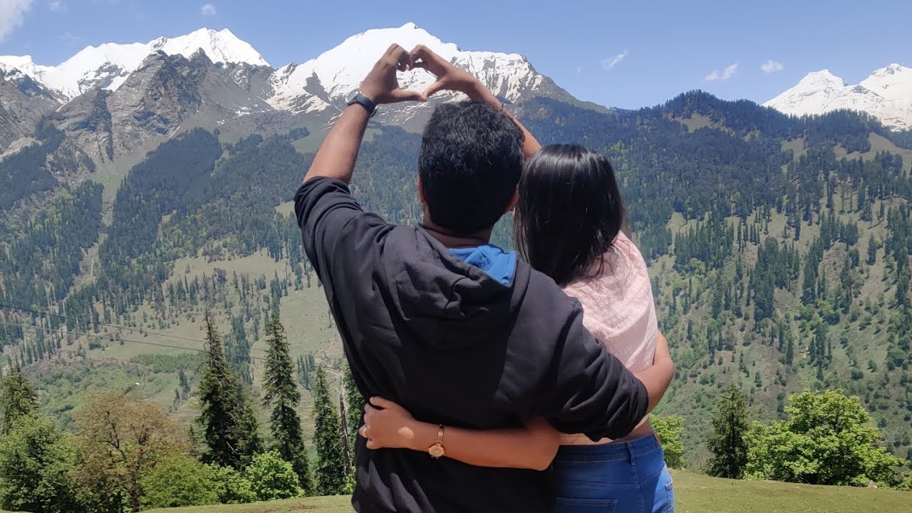 Onkar & Shrutika Shimla Manali Chandigarh trip with Veena World 😎🌎