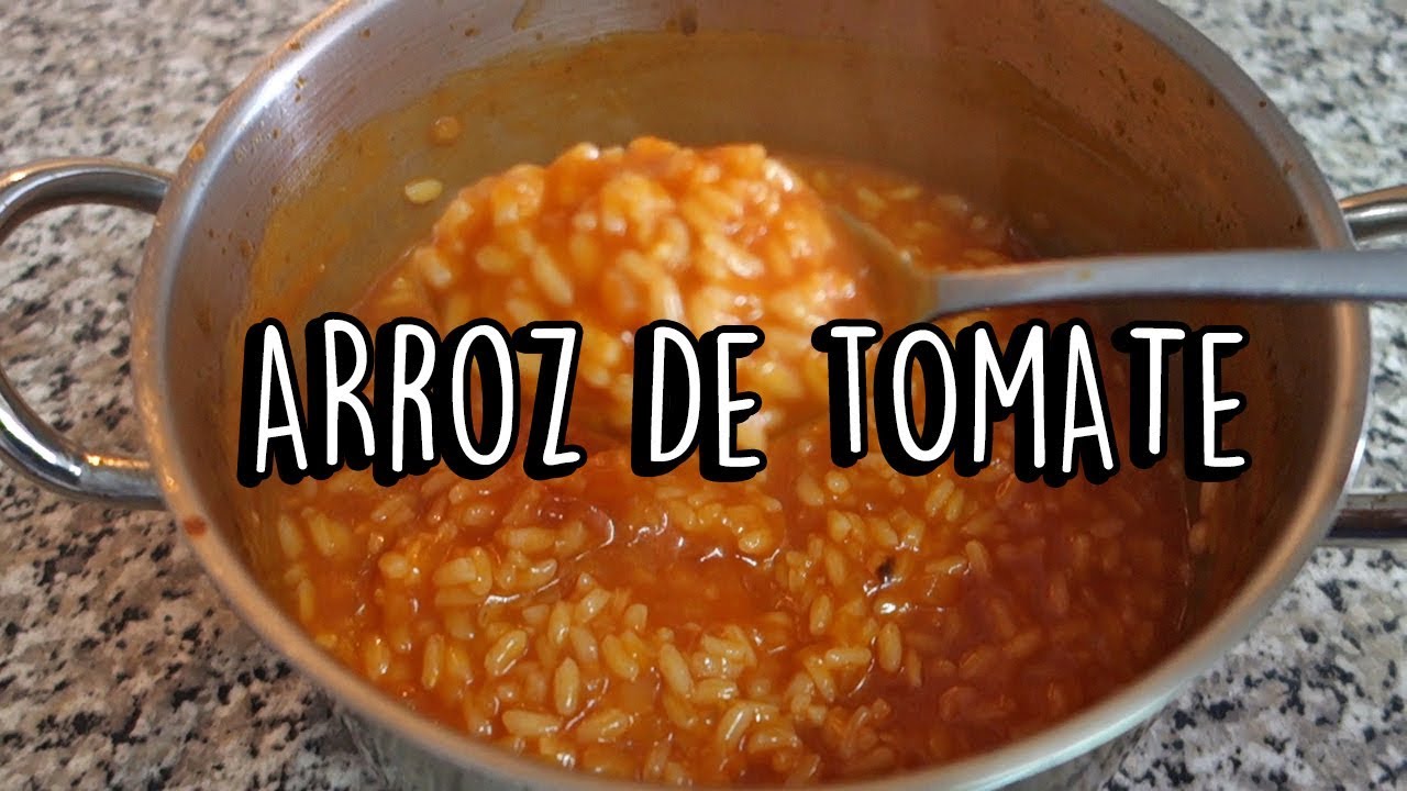 Chefe Jamon: Arroz de Tomate
