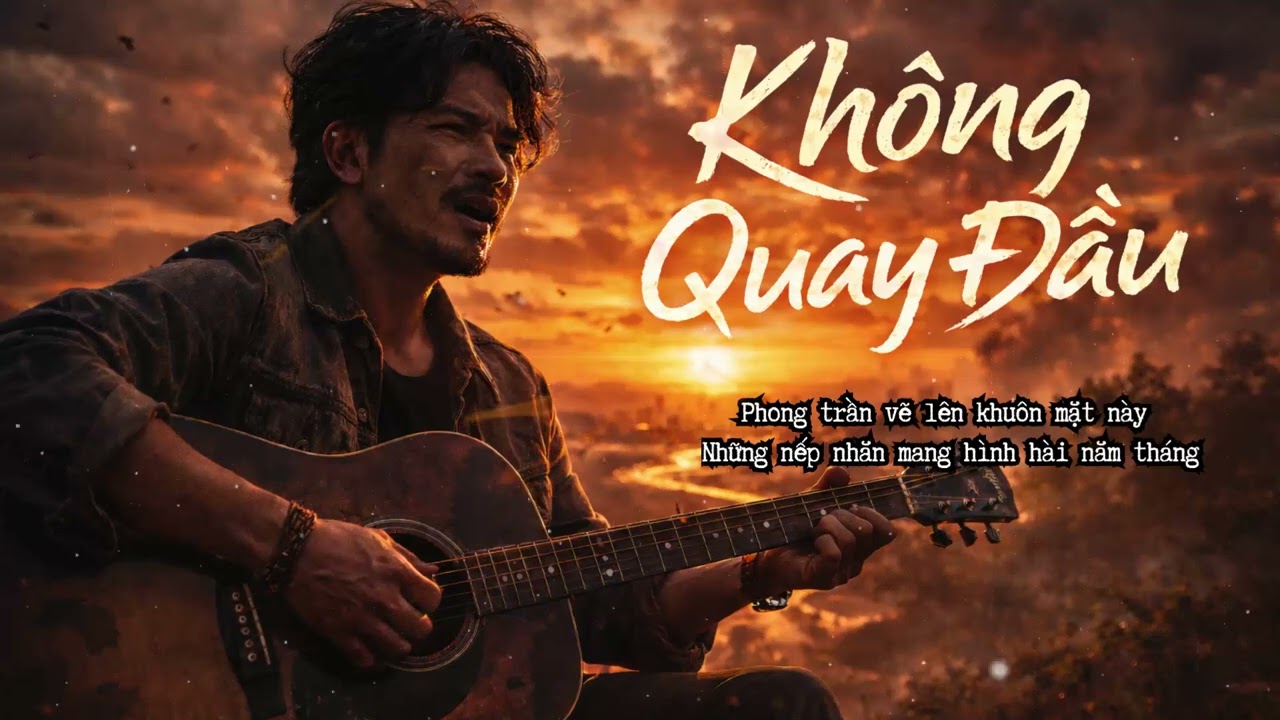 KHÔNG QUAY ĐẦU - Siêu phẩm #bluesrock Đầy phong trần, gió bụi, đậm chất đời