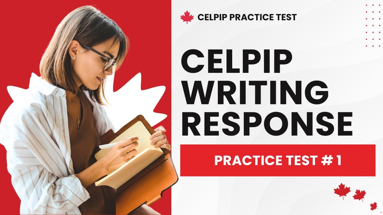 CELPIP Practice Test Writing Email & Survey Response #1 (Tasks 1 & 2)