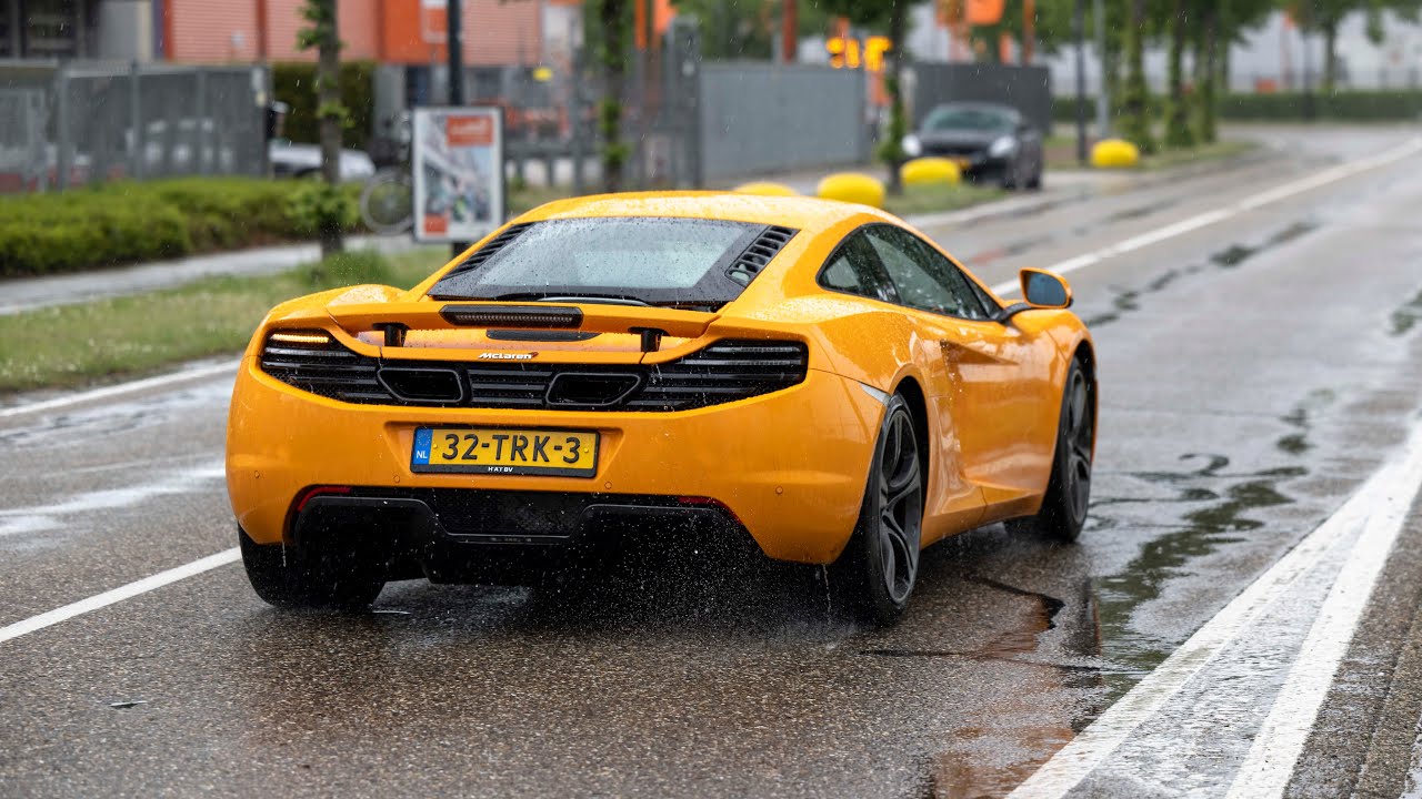 McLaren 12C - Lovely V8 Twin-Turbo Sounds !