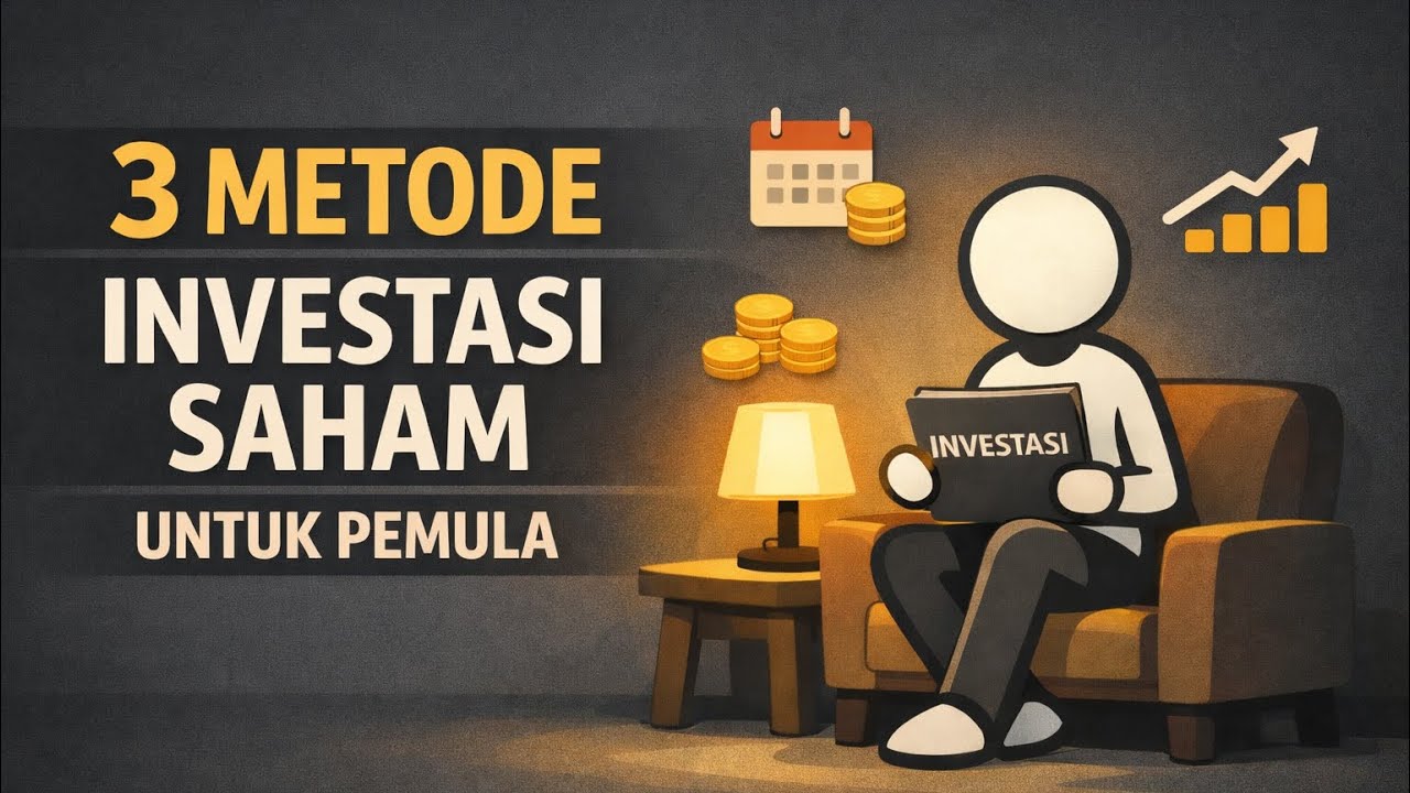 Metode Investasi Saham yang Mudah Dipelajari Pemula